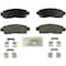 Bosch Blue Disc Brak Disc Brake Pads, Be883H BE883H - alternate 2